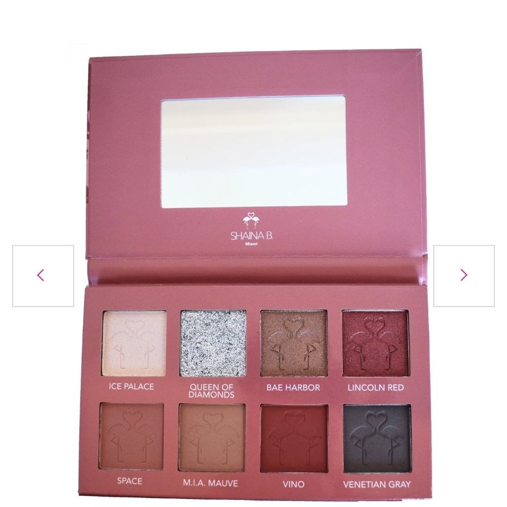NWT Shaina B Miami Nights Eyeshadow Palette
